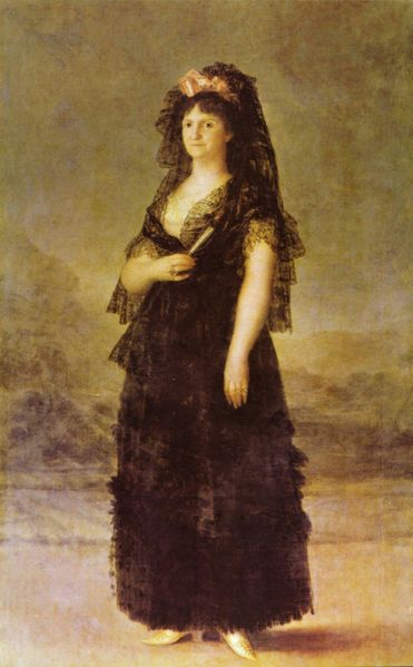 Portrait of Maria Luisa of Parma